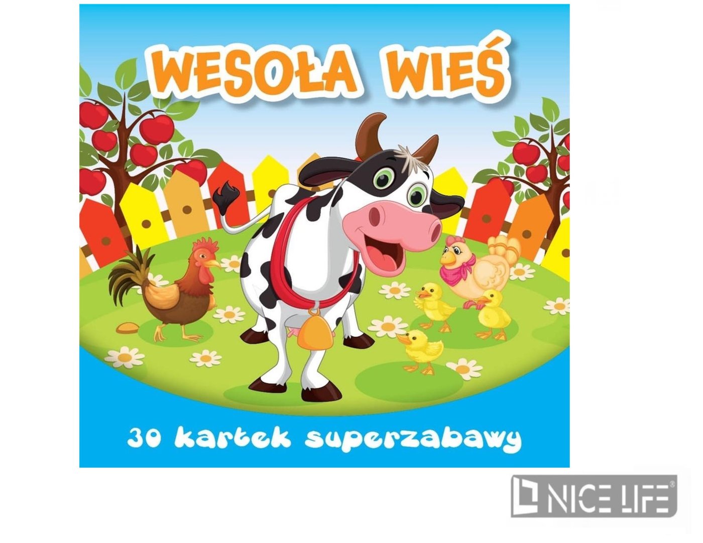 Kolorowanka WESOŁA WIEŚ