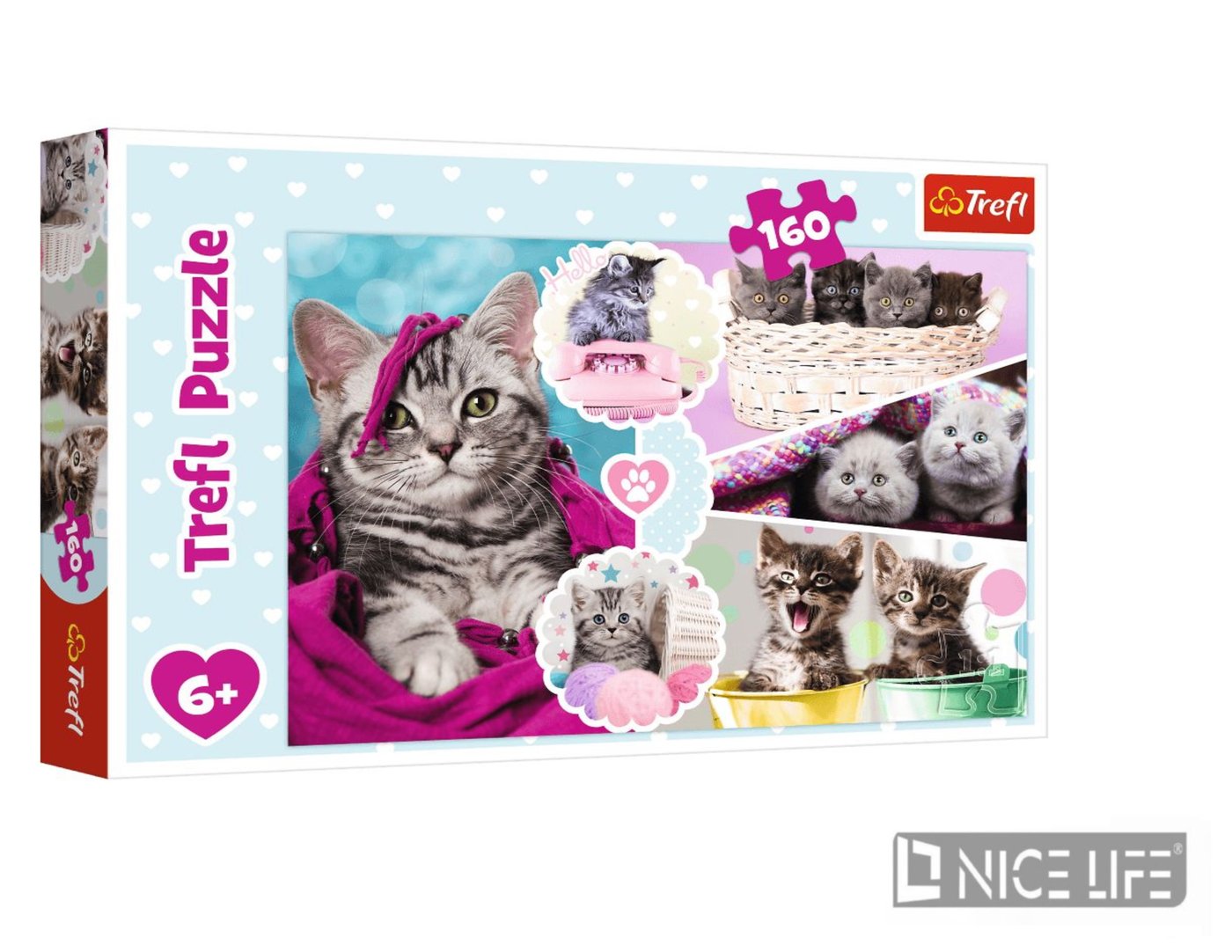 PUZZLE 160 UROCZE KOTKI