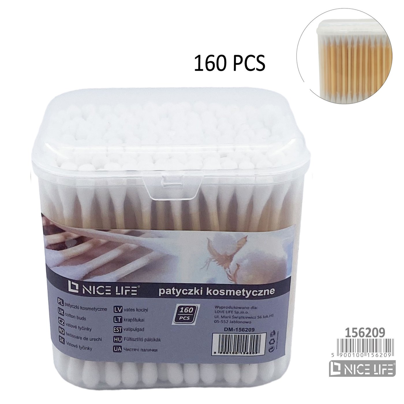 patyczki kosmetyczne