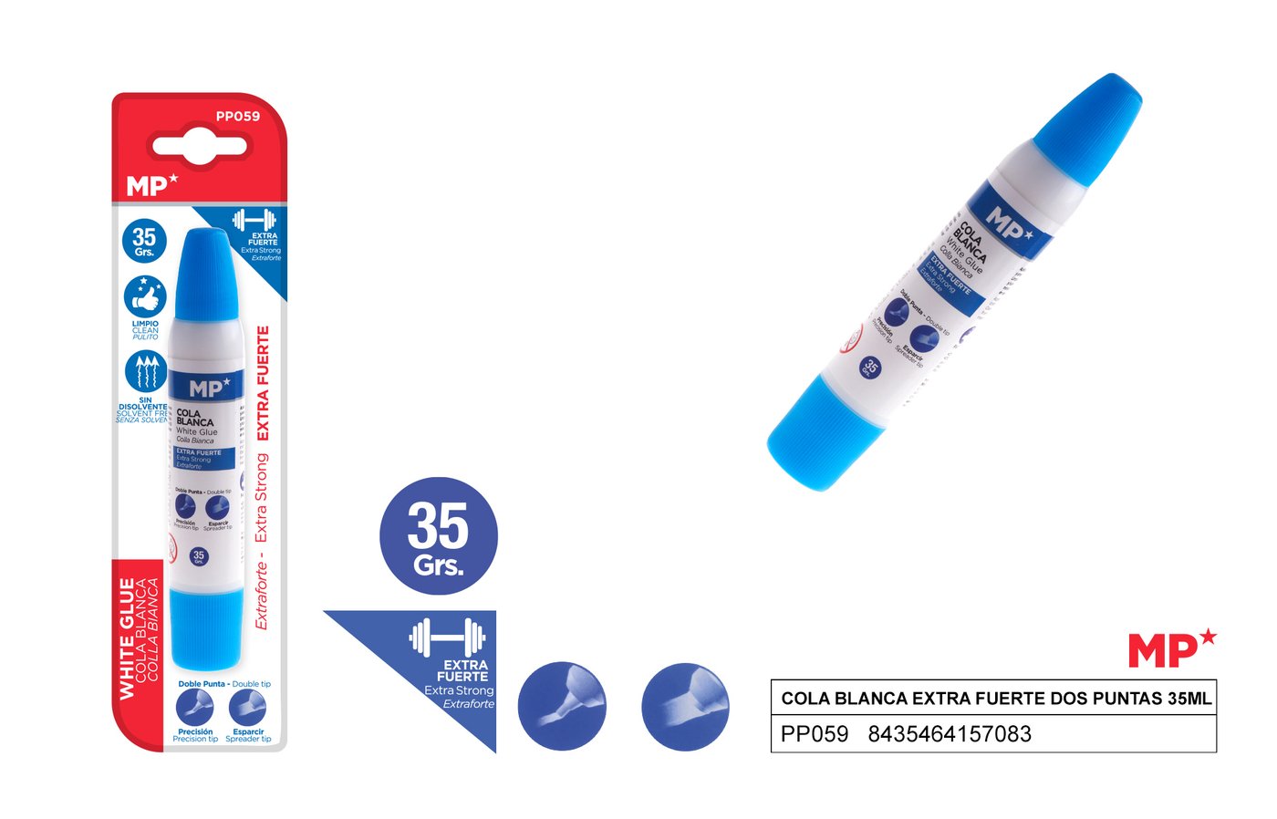 Super klej podwójny aplikator 35ml
