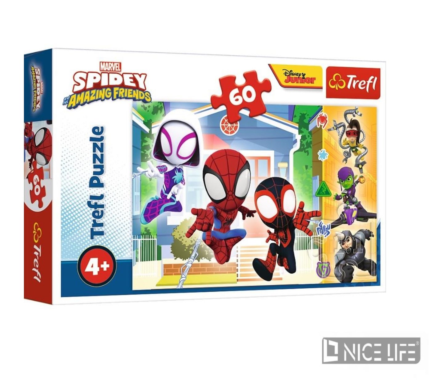 PUZZLE 24 MAXI W SWIECIE SPIDAYA