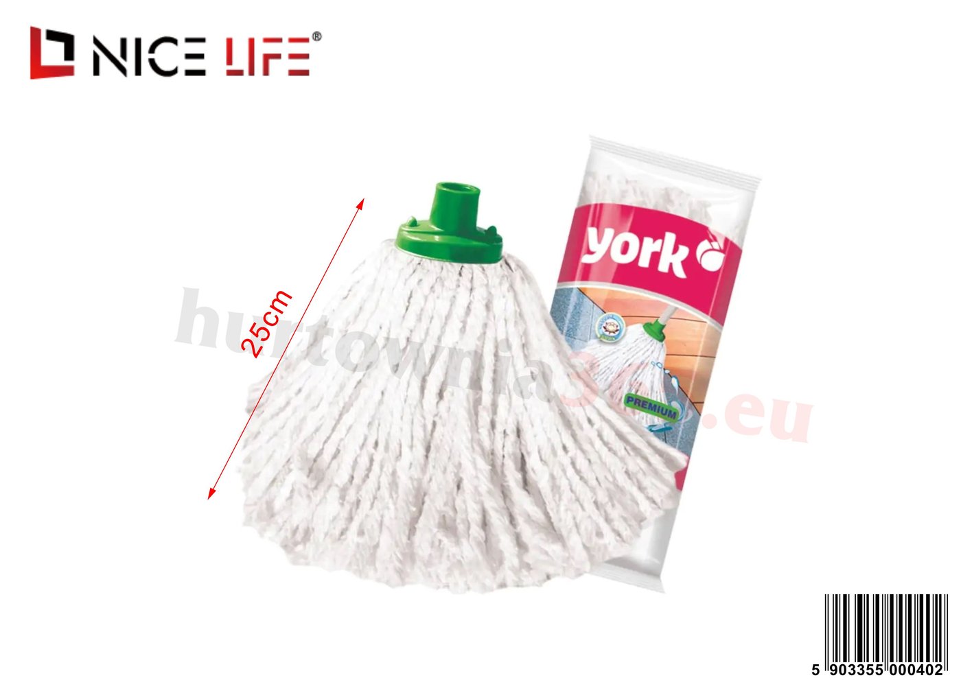 Końcówka Mop bawełniana MAXI