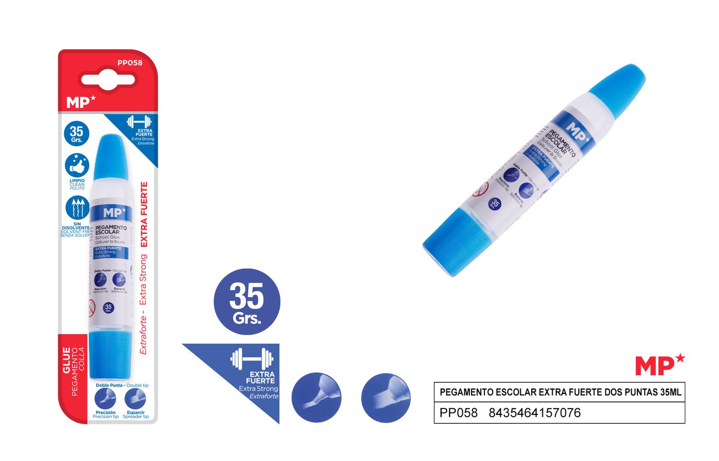 Mocny klej w płynie 35ml MP