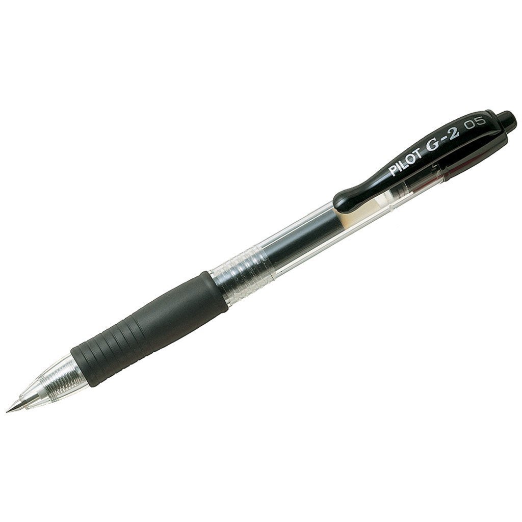 Długopis żelowy G2 czarny BOX PILOT