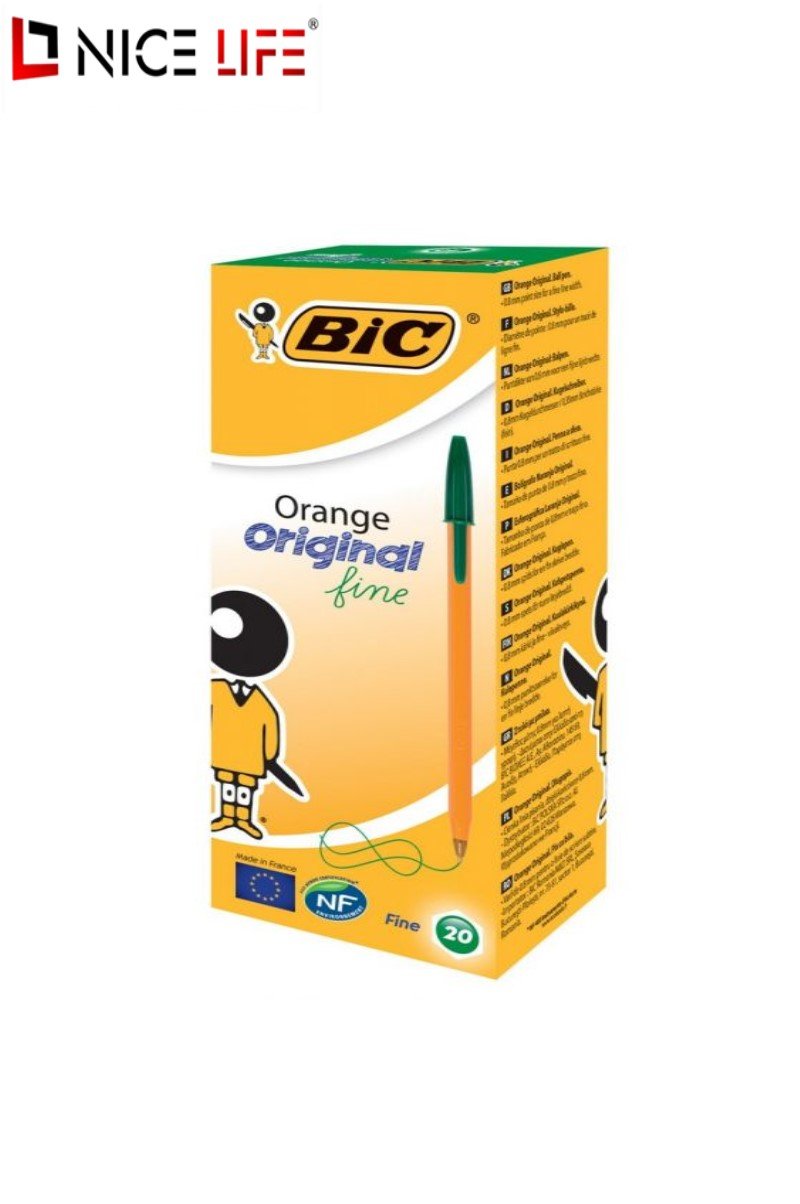 Długopis zielony BIC