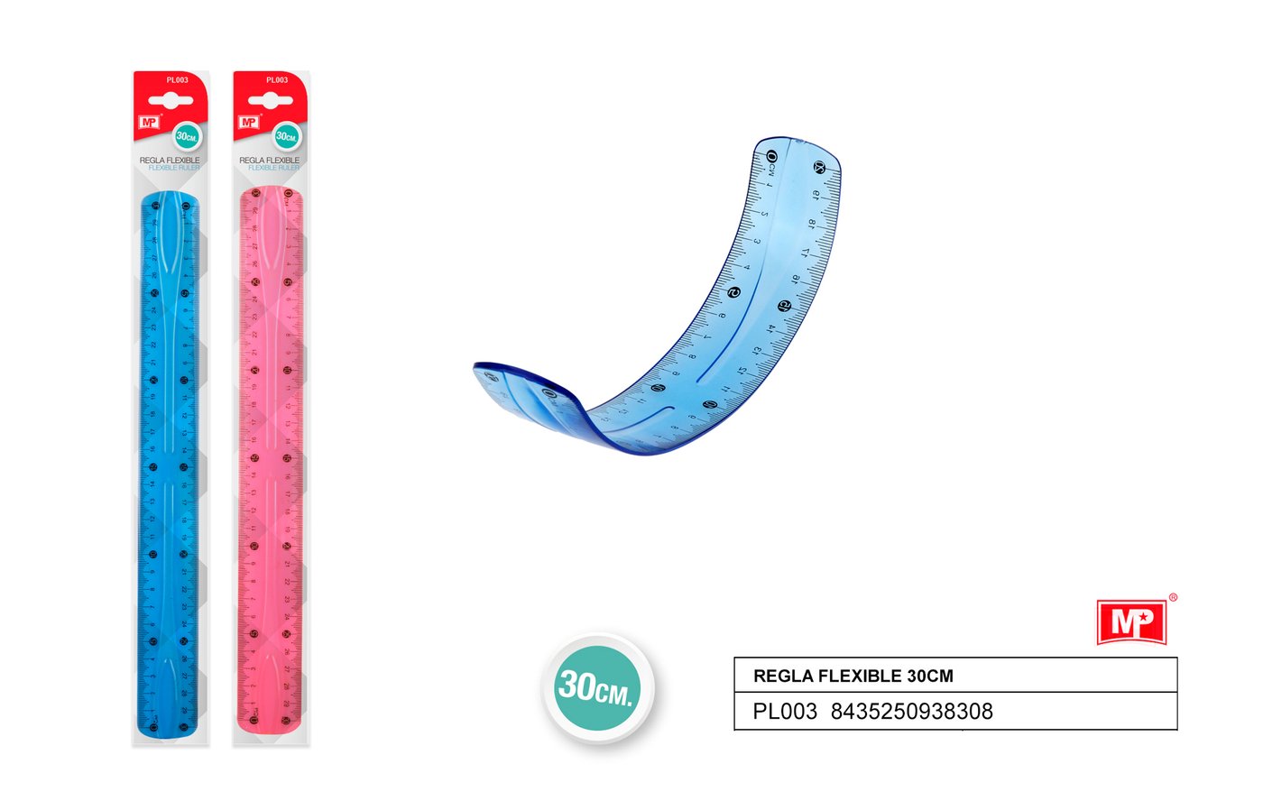 linijka niełamliwa 30CM MP