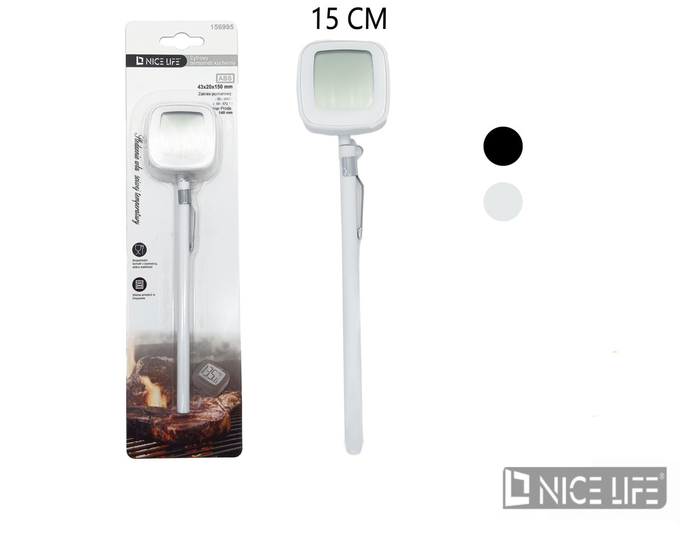 Cyfrowy termometr kuchenny