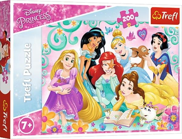 PUZZLE 200 RADOSNY ŚWIAT KSIĘŻNICZEK