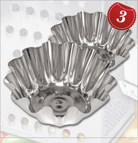 Babka karbowana 110