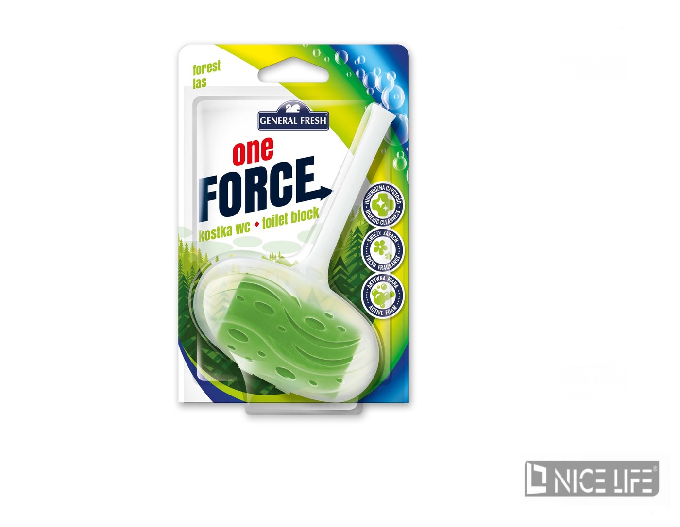 Kostka wc - One-Force LAS