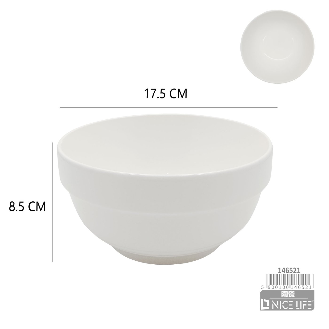 Salaterka ceramiczna