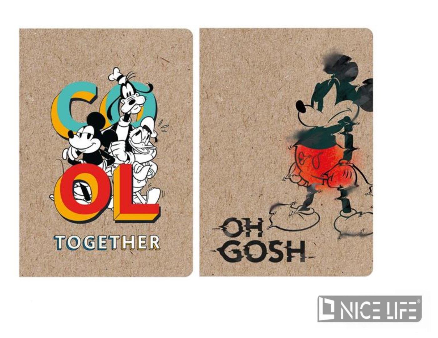 Zeszyt A5/60k linia - MICKEY MOUSE