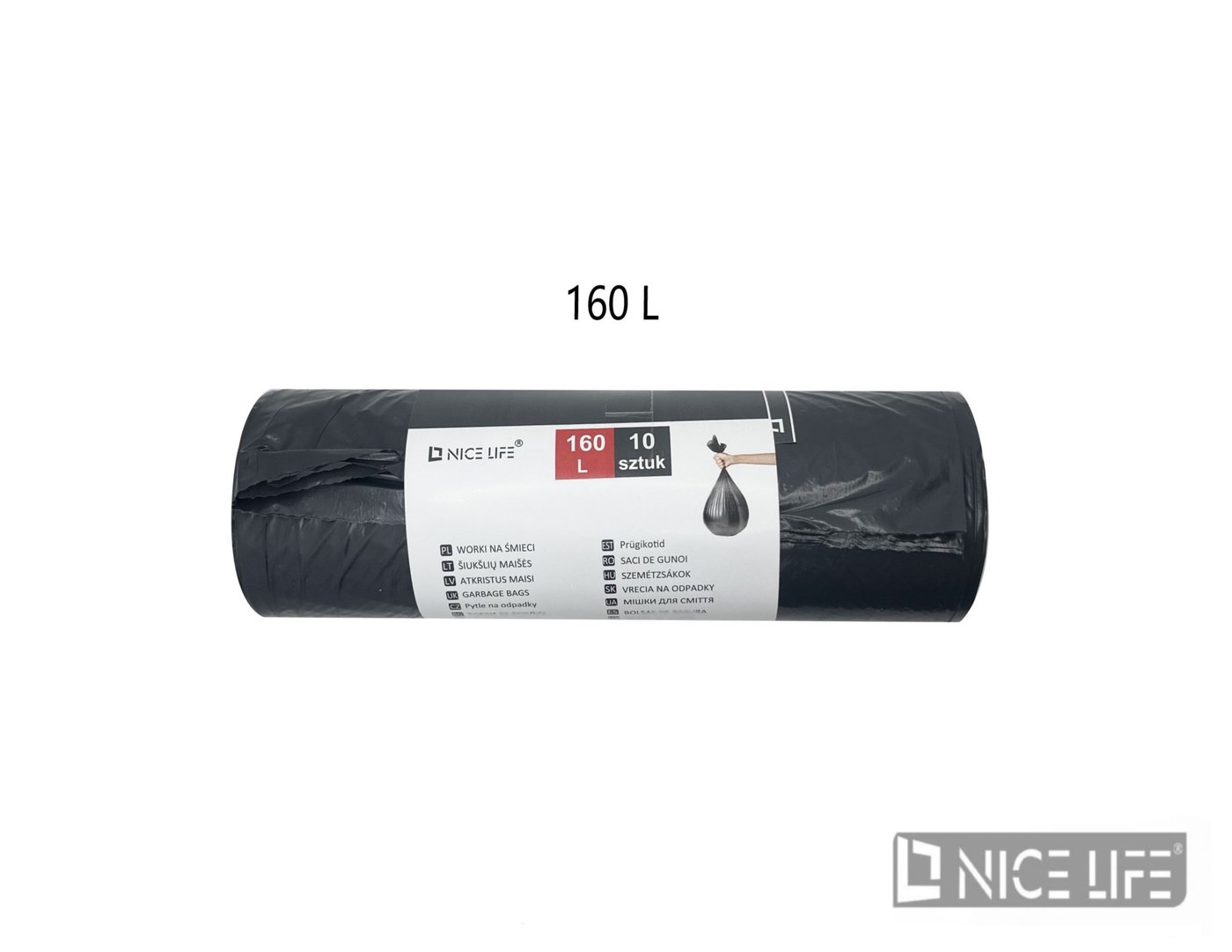Worki na śmieci 160L