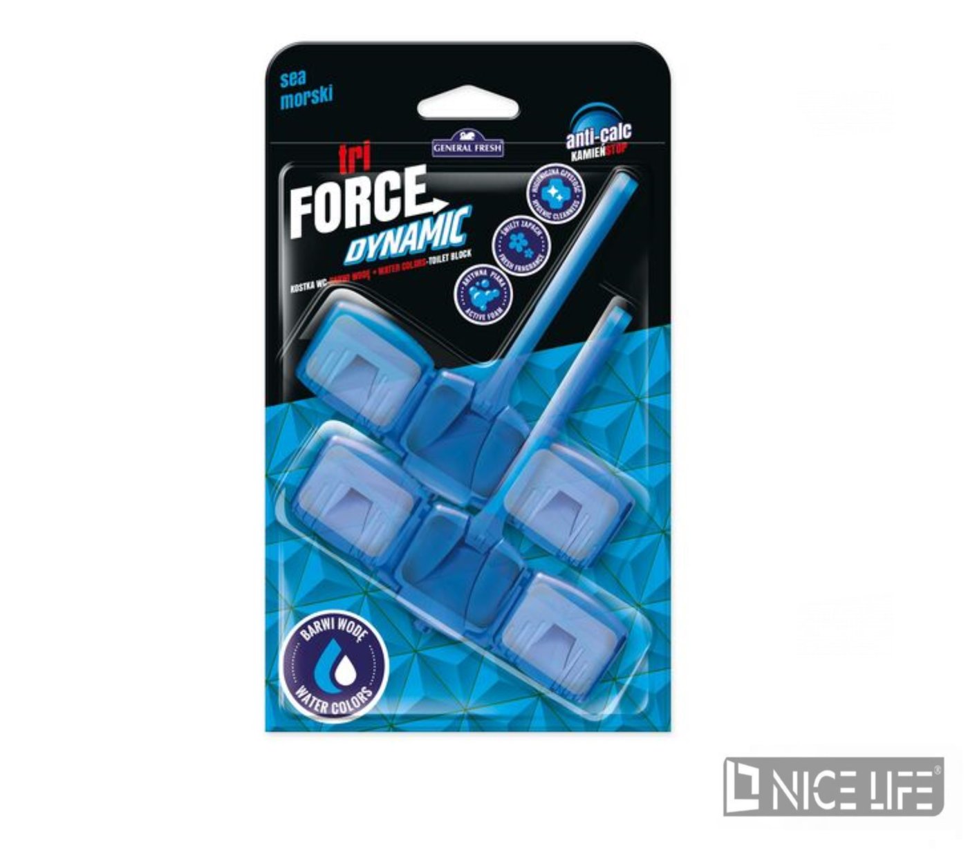 Kostka wc - Tri-Force Dynamic x2 MORZE