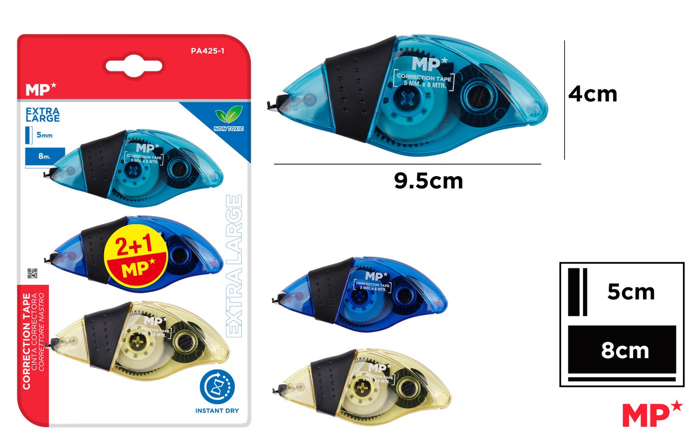 Korektor w taśmie 5MM*8M