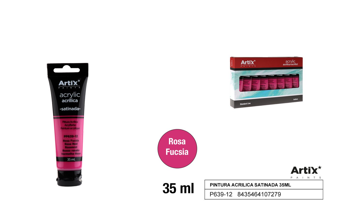 Farba akrylowa 35ml