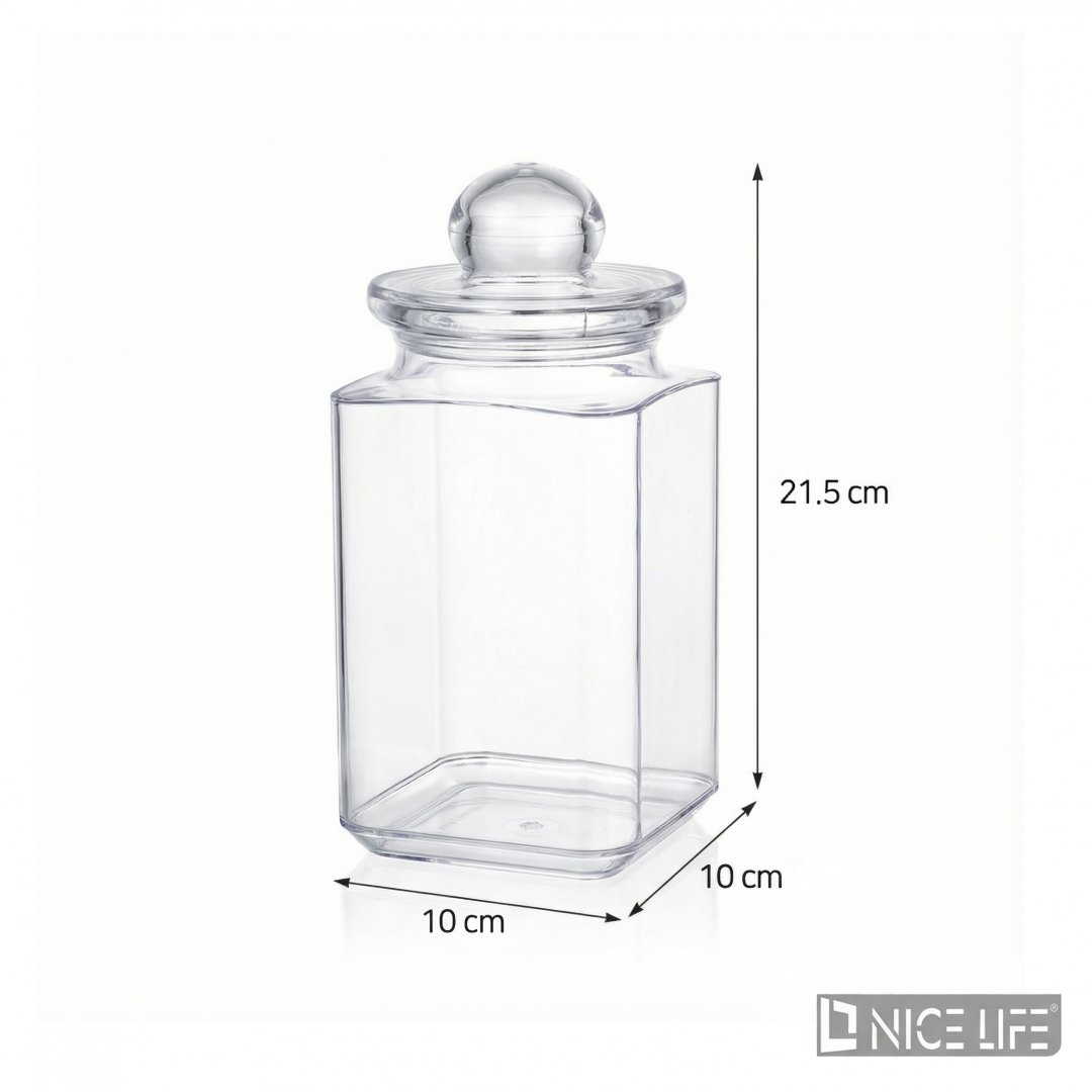 Pojemnik 1,3L kwadratowy