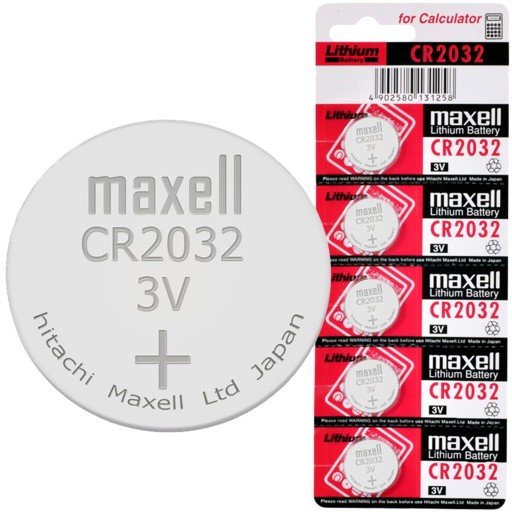 Bateria MAXELL CR2032 3V5PC