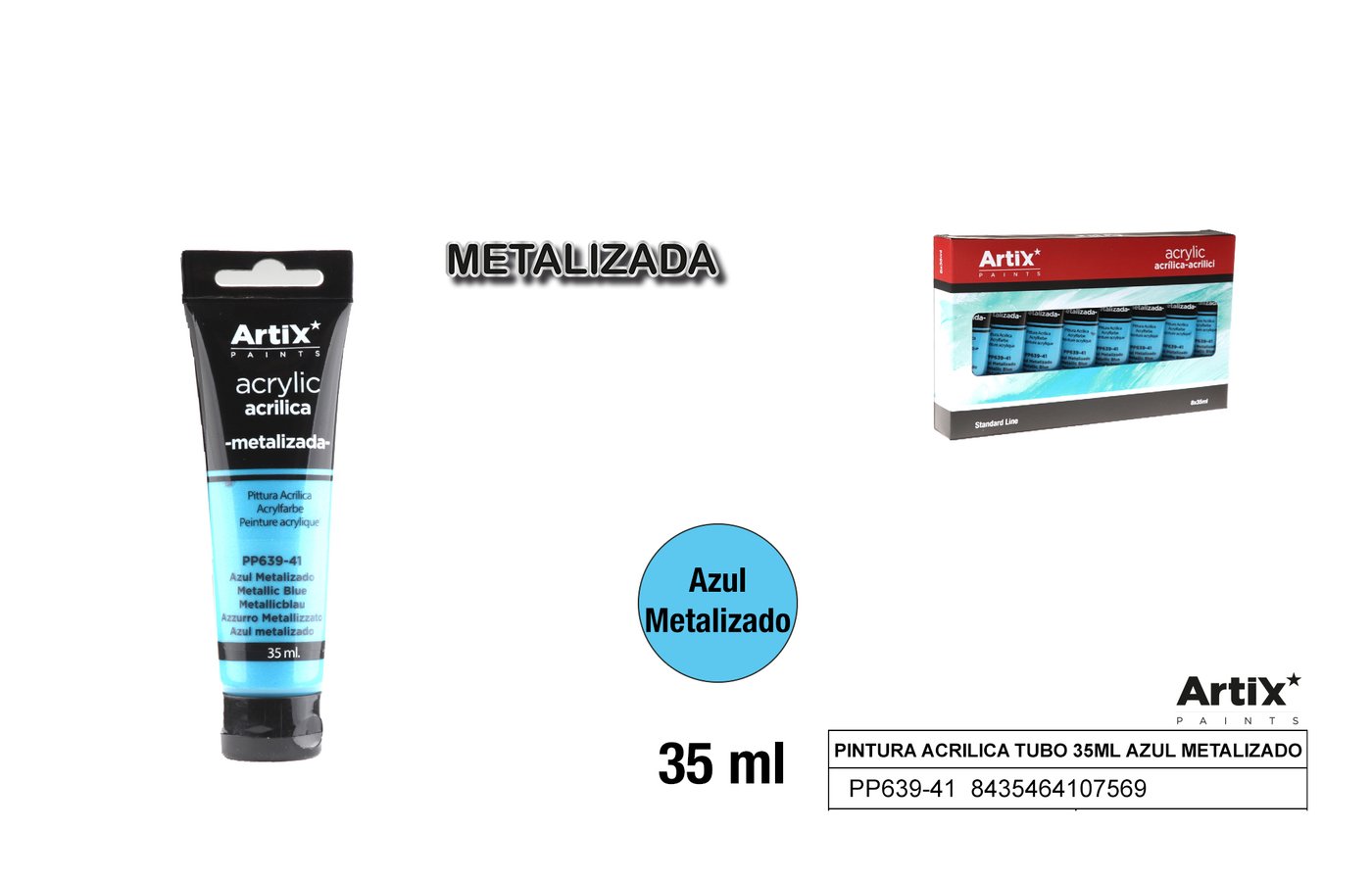 Farba akrylowa 35ml