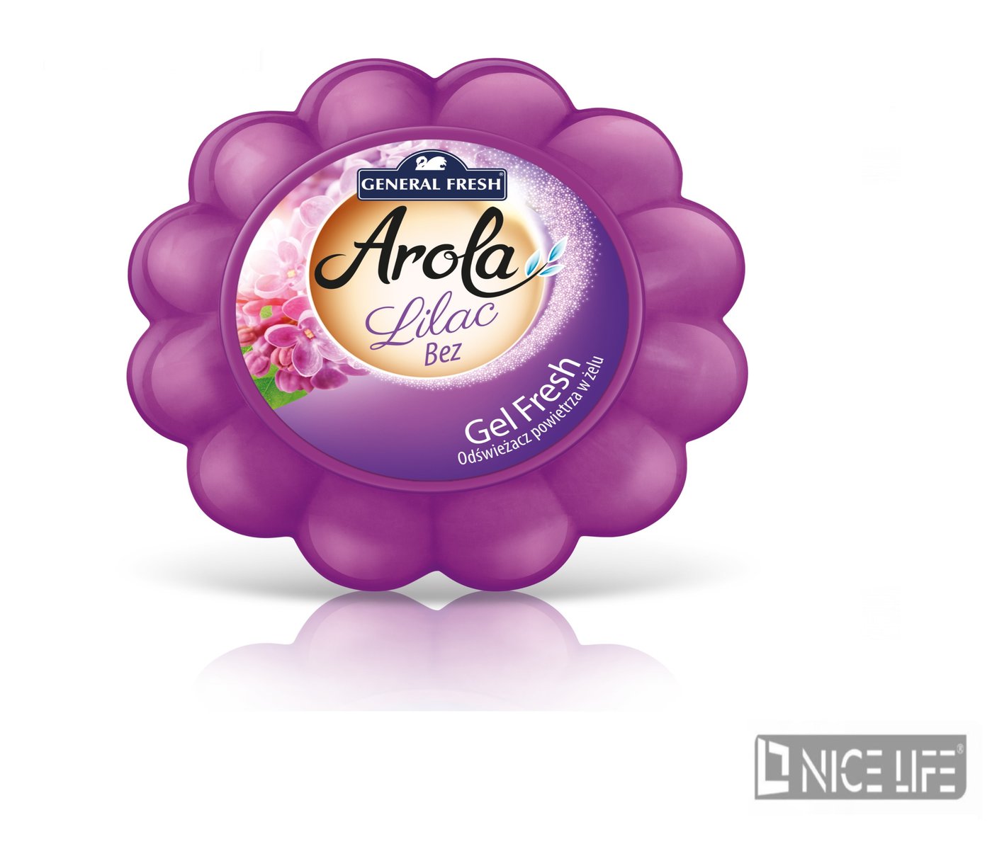 Odświeżacz w żelu Dynia - Arola - Gel Fresh BEZ