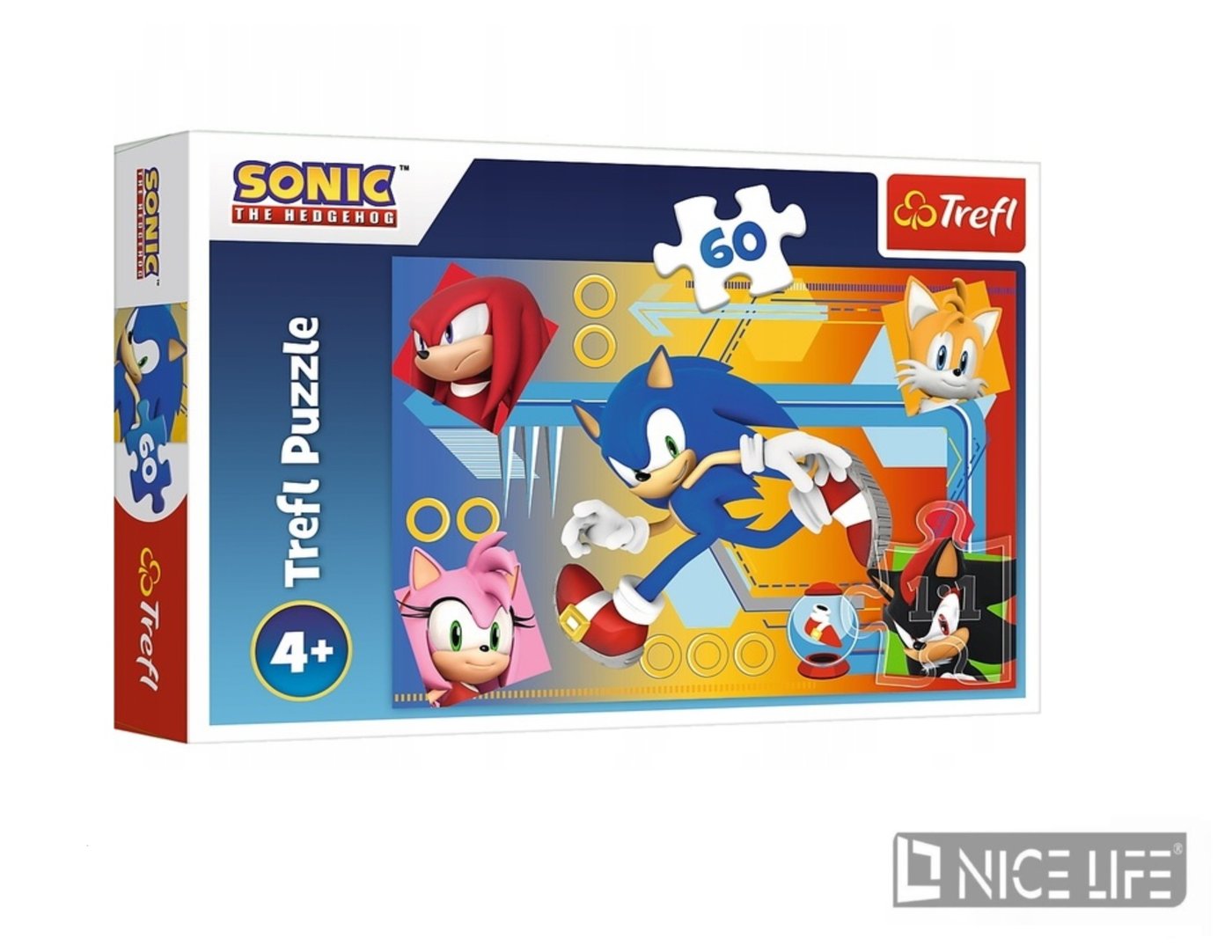 PUZZLE 60 SONIC W AKCJI
