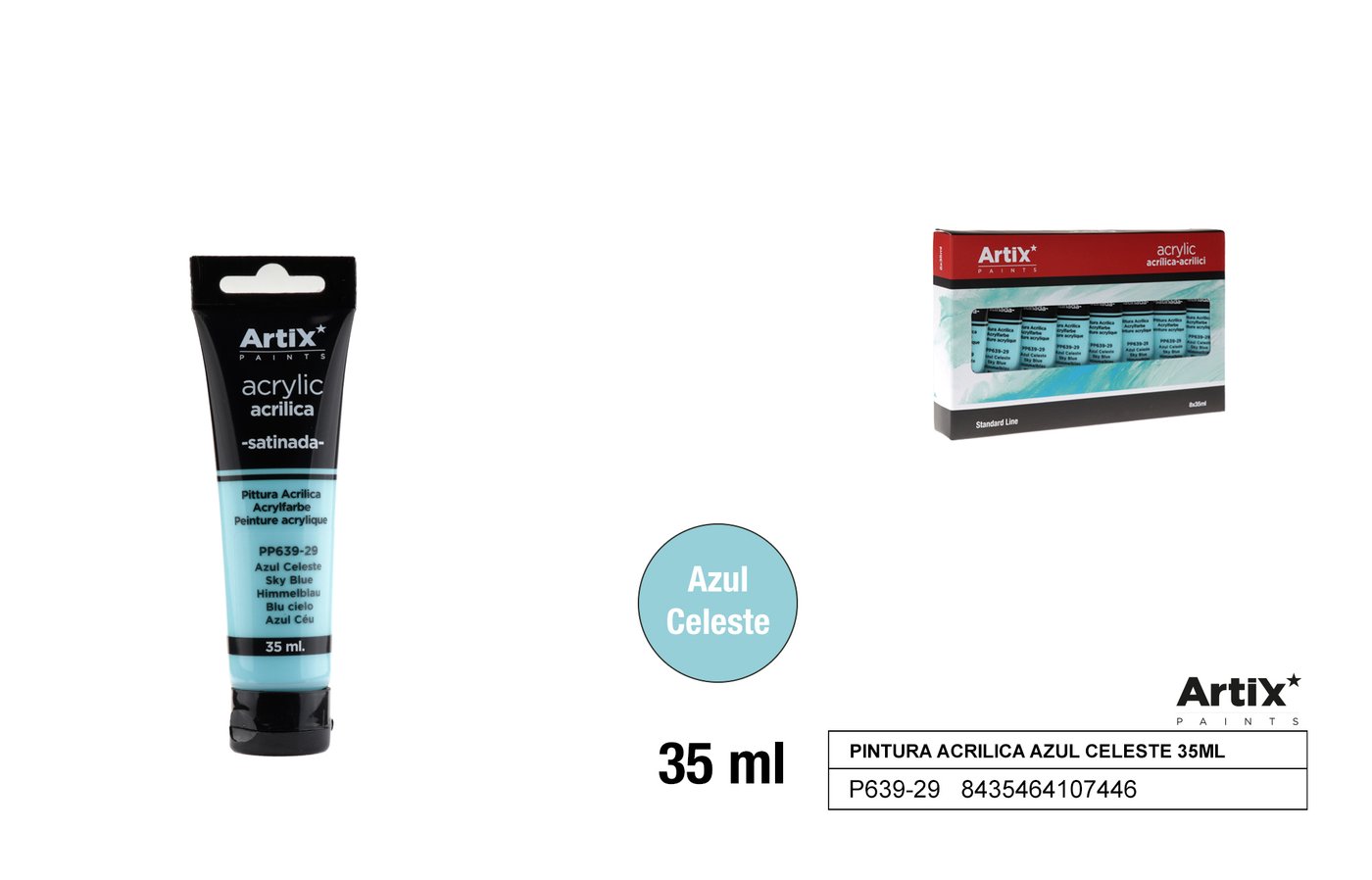 Farba akrylowa 35ml
