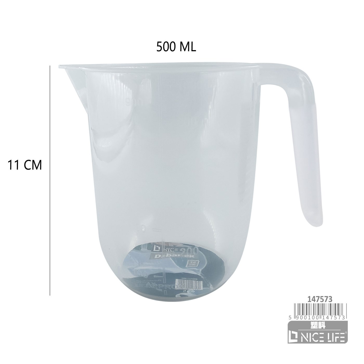 Dzbanek 500ml