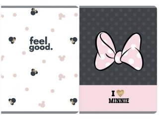 Zeszyt A5/80k. KRATKA MINNIE MOUSE