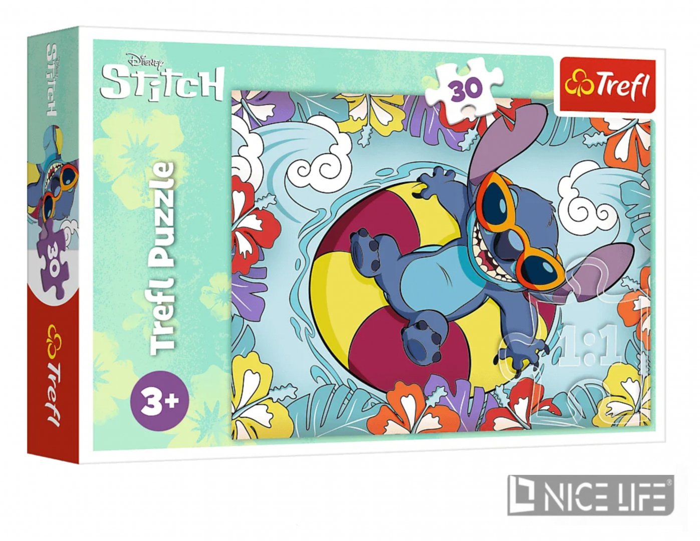 Puzzle - 30 - Lilo&Stitch na wakacjach