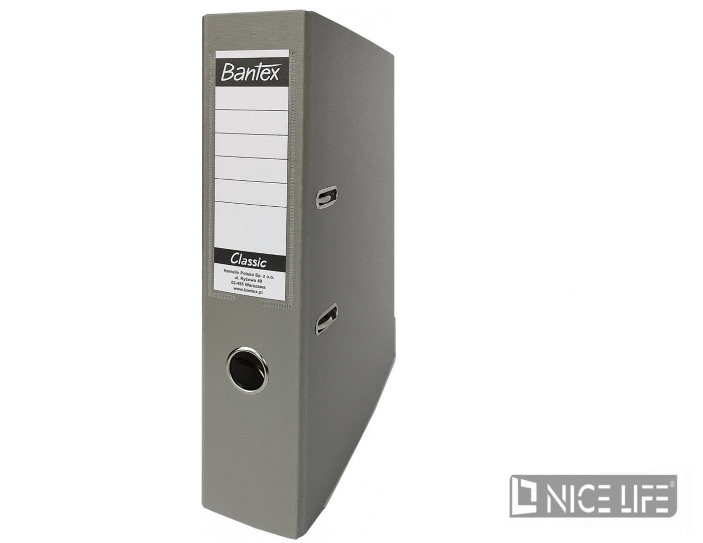 SEGREGATOR CLASSIC A4/7.5 CM SZARY