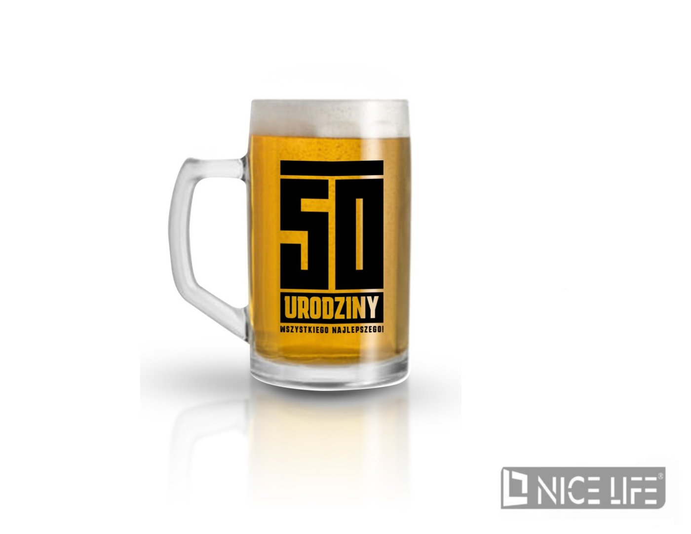 Funny Beer - Kufel 500ml-50