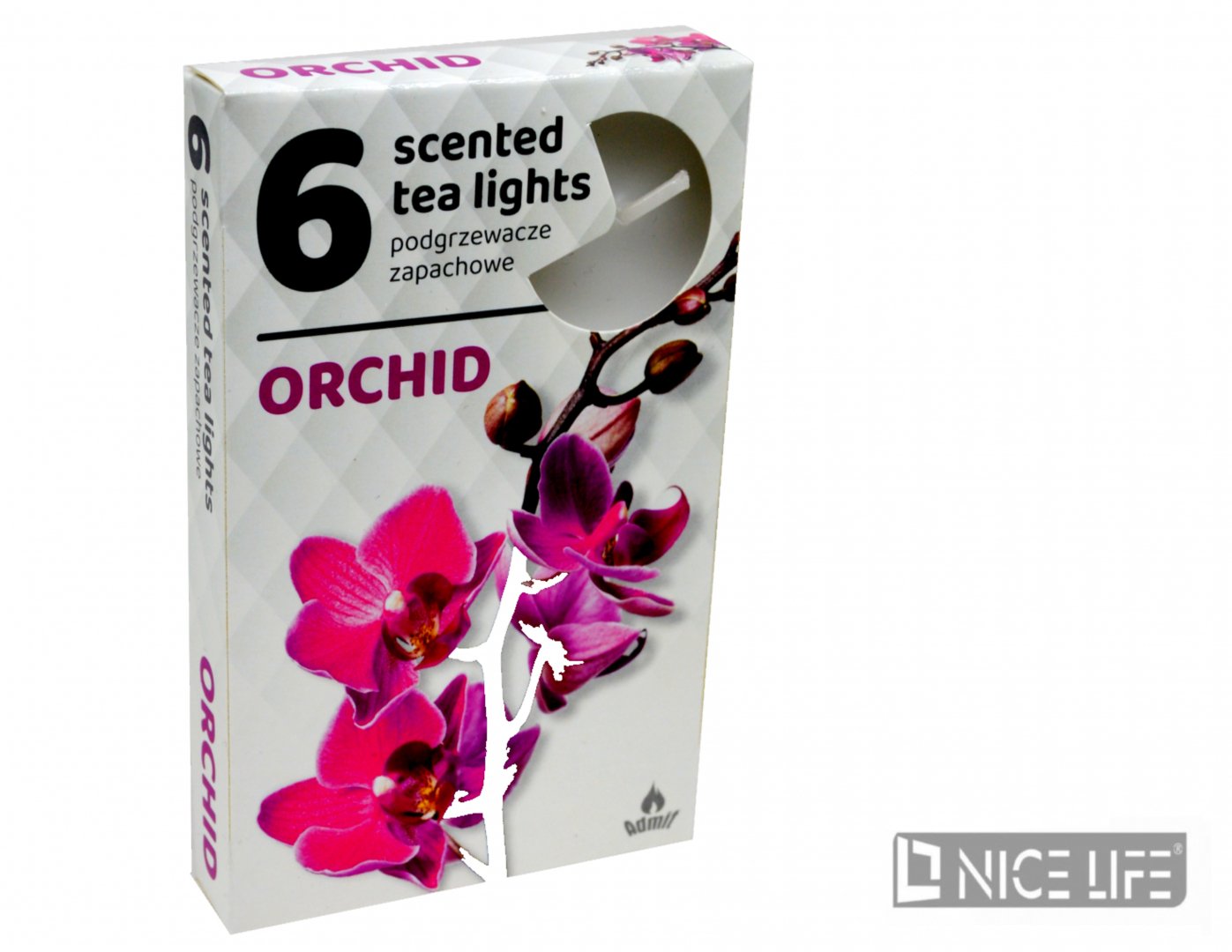 Podgrzewacz Zapachowy Orchidea