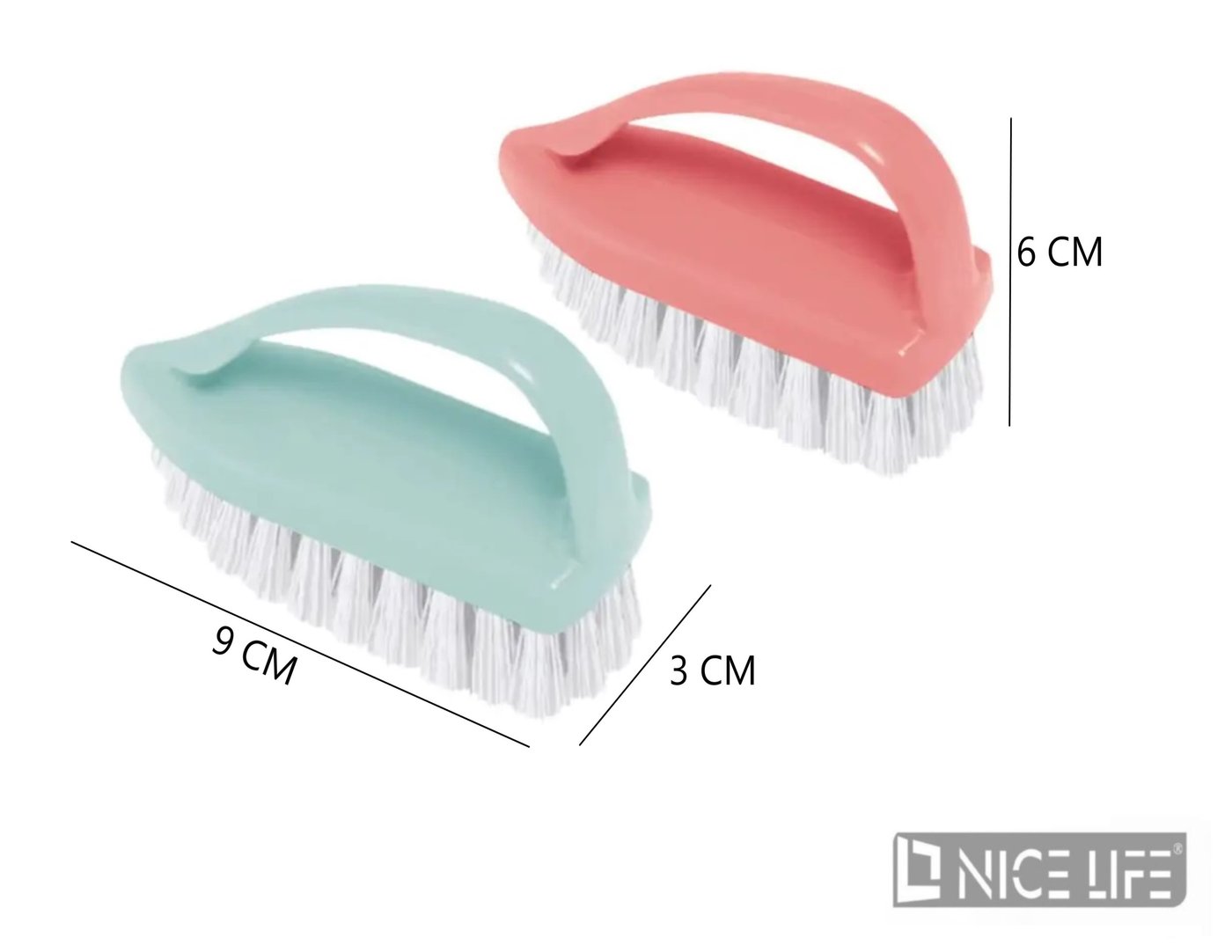 Szczotka MINI żelazko CANDY