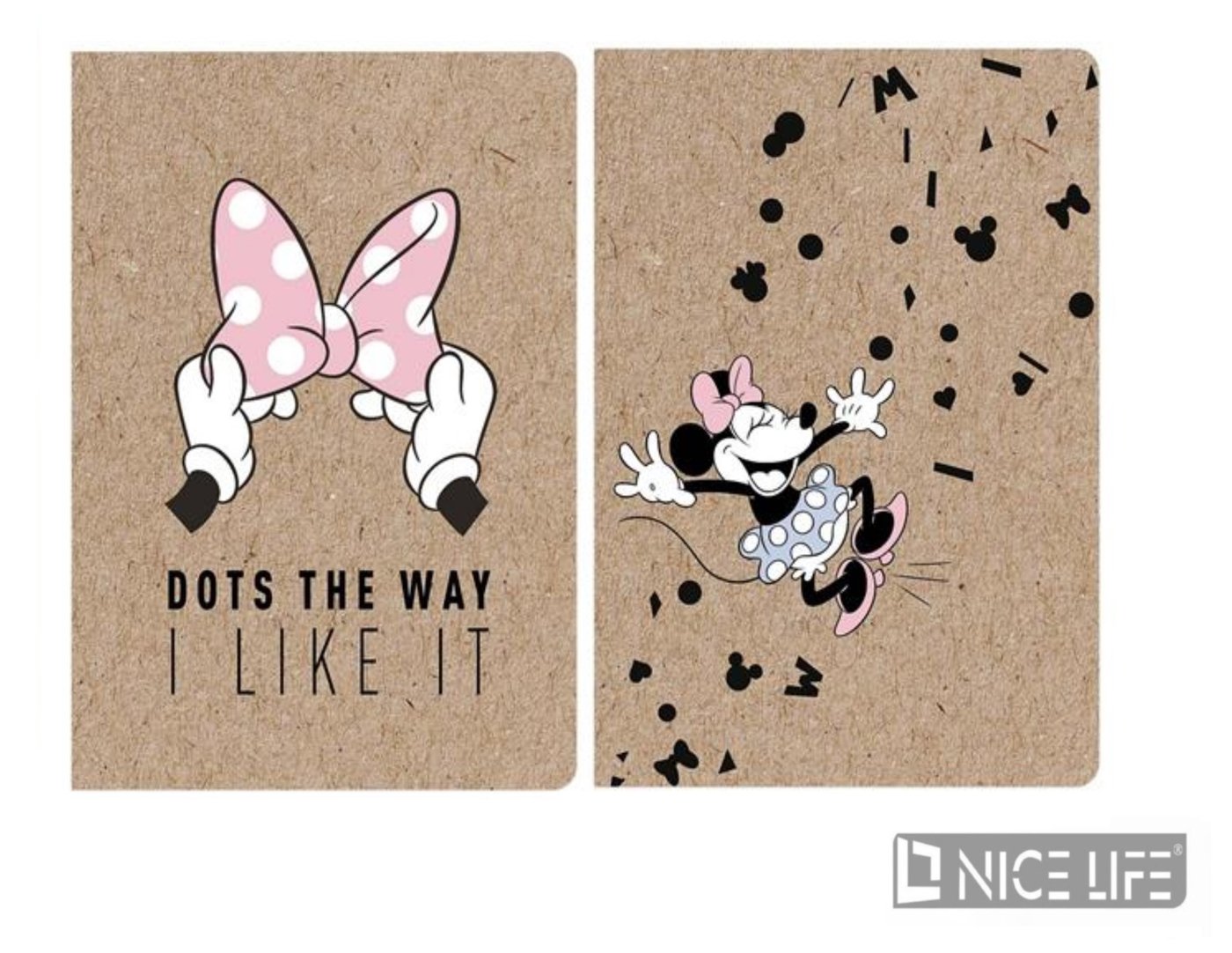 Zeszyt A5/60k linia - MINNIE MOUSE