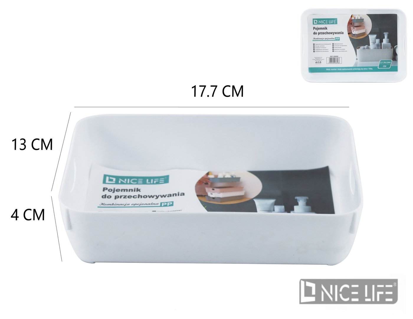 Pojemnik do przechowywania