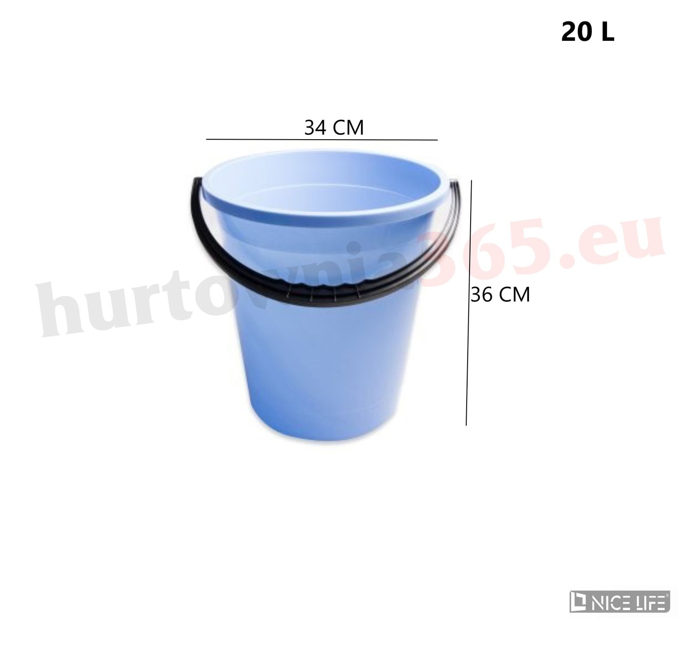 Wiadro 20 Litrów