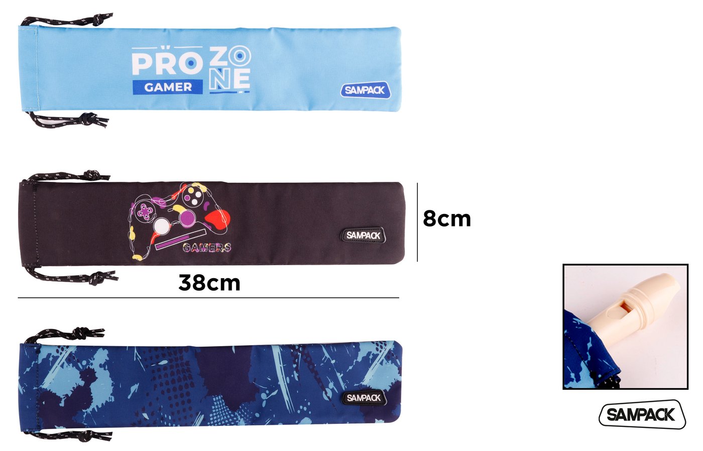 FUNDA PARA FLAUTA