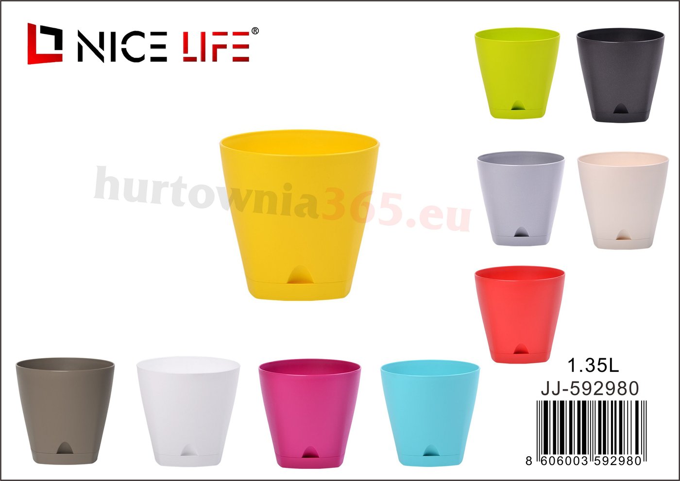 Doniczka Urban fi 17/2,5L