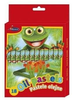 Pastele olejne 18 kol.