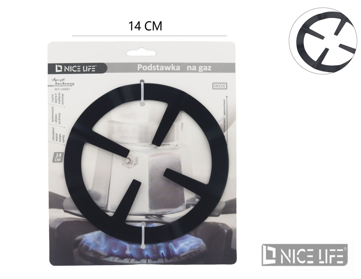Krzyżak na gaz