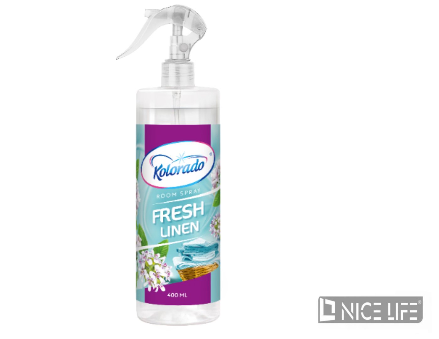 Kolorado Odświeżacz Room Spray 400ml Fresh Linen