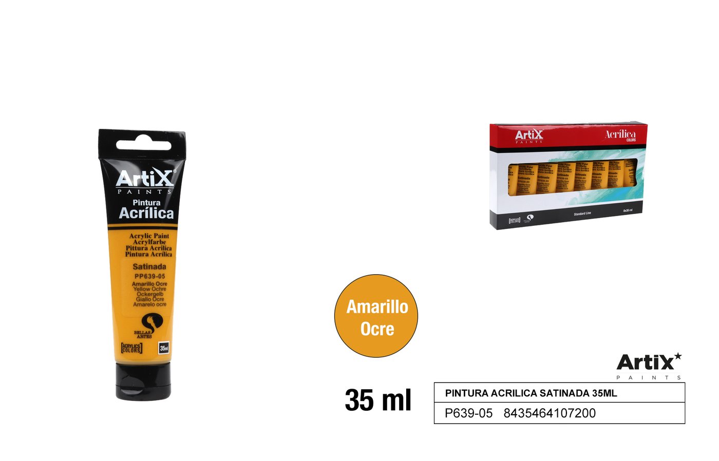 Farba akrylowa 35ml