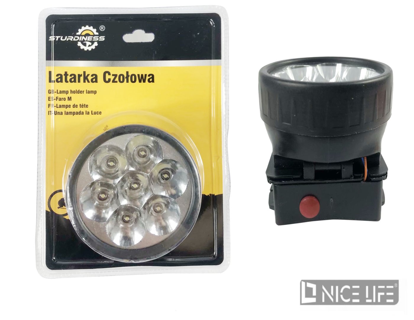 Lampka czołowa