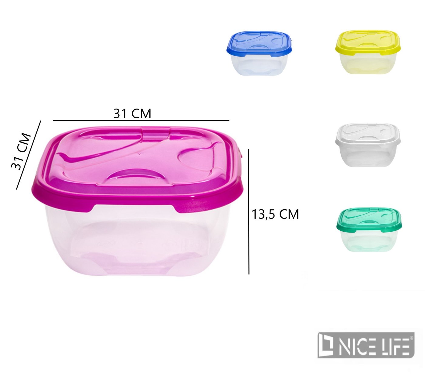 Pojemnik do przechowywania żywności Frigo 8L