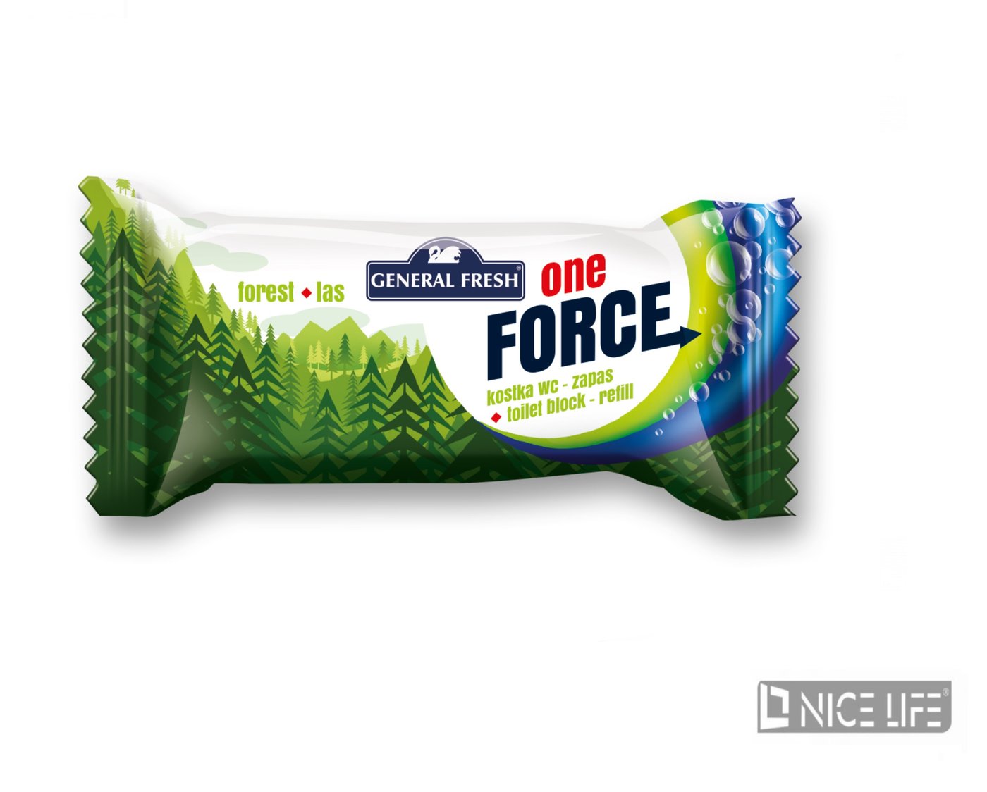 Kostka wc - One-Force - zapas LAS