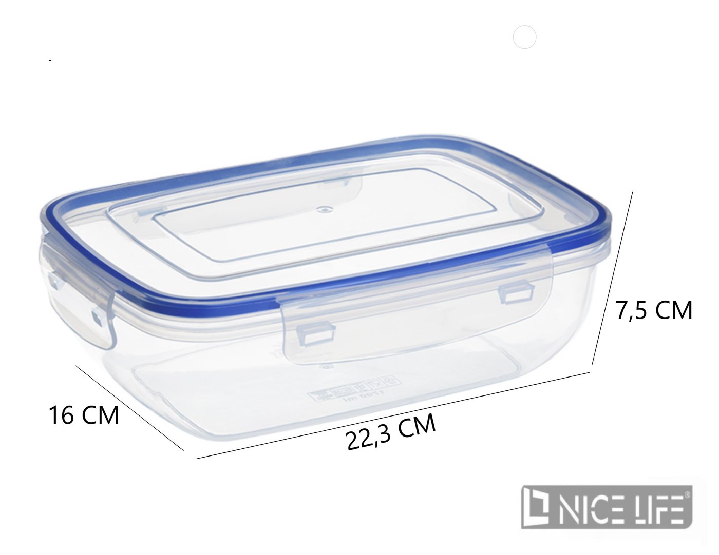 Pojemnik do przechowywania żywności Frigo FRESH 1,7L
