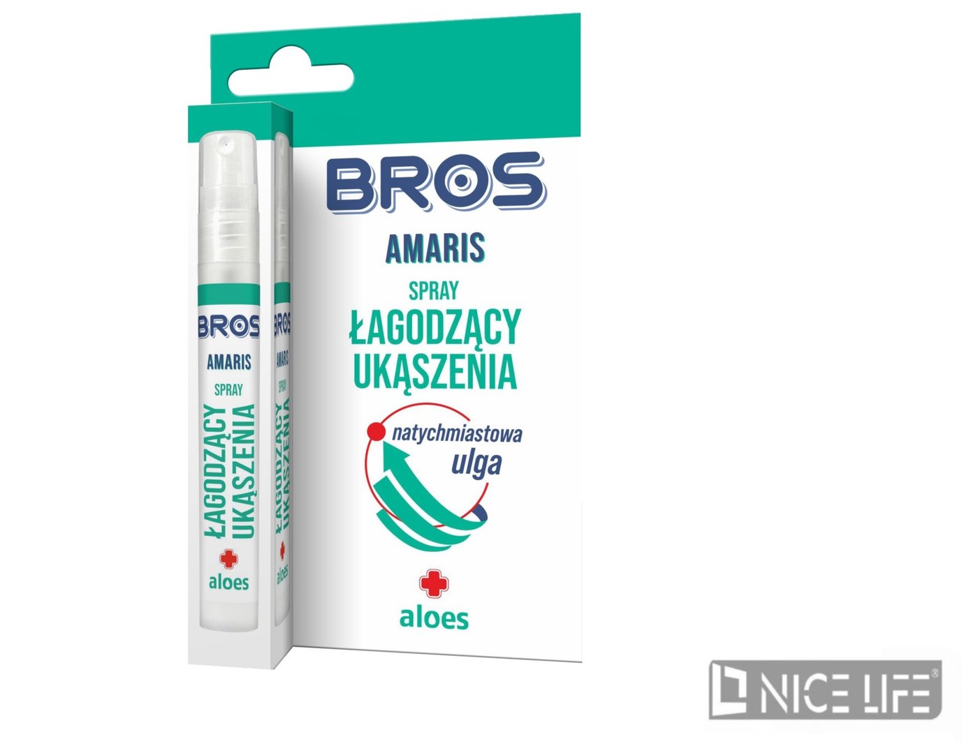 BROS- Amaris- spray łagodzący ukąszenia 8ml