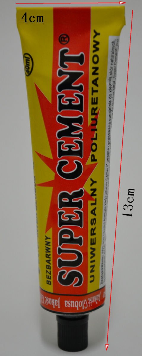 Klej INTERGLOBUS 40ml SuperCEMENT