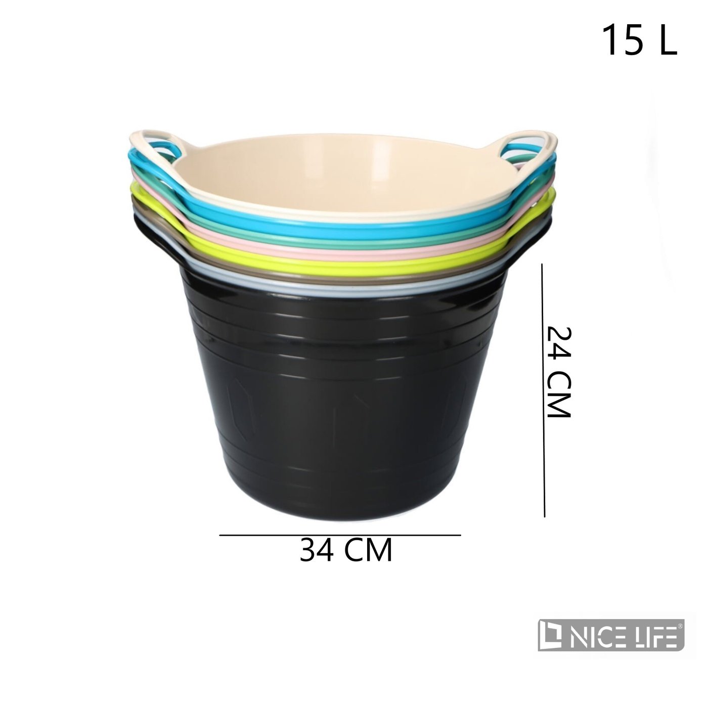 Kosz Wielofunkcyjny 15L