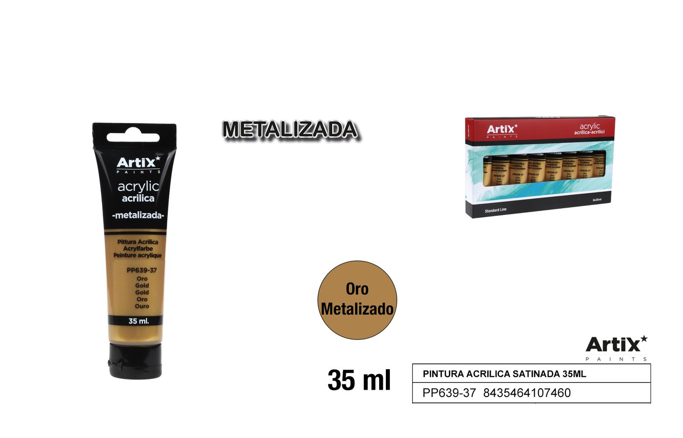 Farba akrylowa 35ml